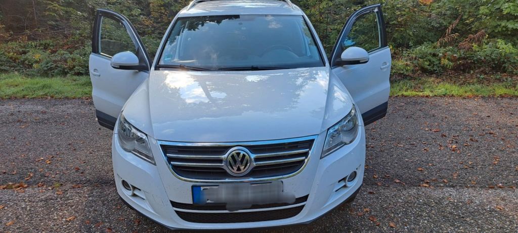 VW Tiguan 200.000 km 6.000 € dobel 75335