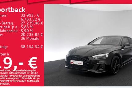 Audi A5 40.481 km 31.944 &euro; Eching 85386