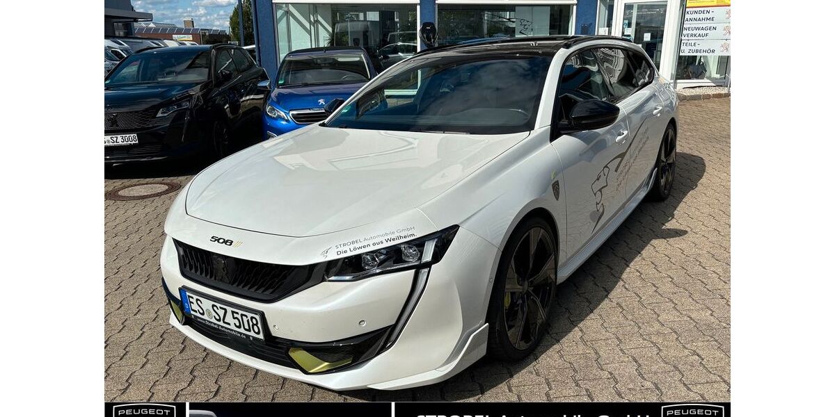Peugeot 508 22.500 km 42.900 &euro; Nürtingen 72622