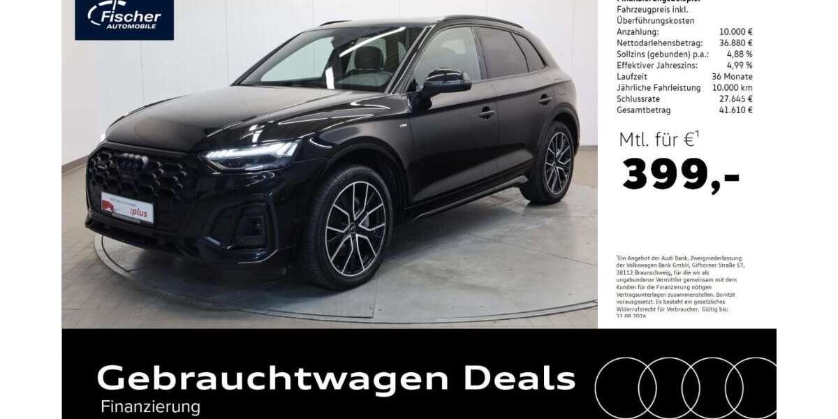 Audi Q5 56.588 km 44.880 &euro; Ursensollen 92289