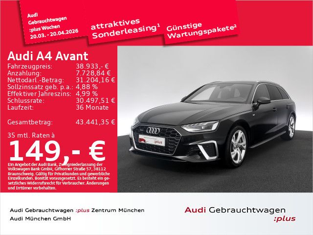 Audi A4 13.972 km 37.764 &euro; Eching 85386