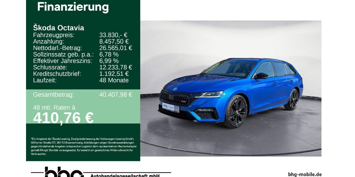 Skoda Octavia 53.791 km 33.830 &euro; Balingen 72336