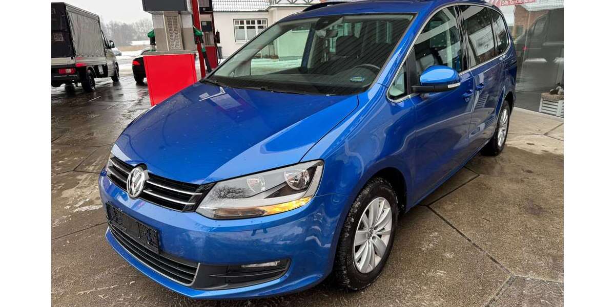 VW Sharan 70.500 km 24.500 &euro; Toppenstedt 21442