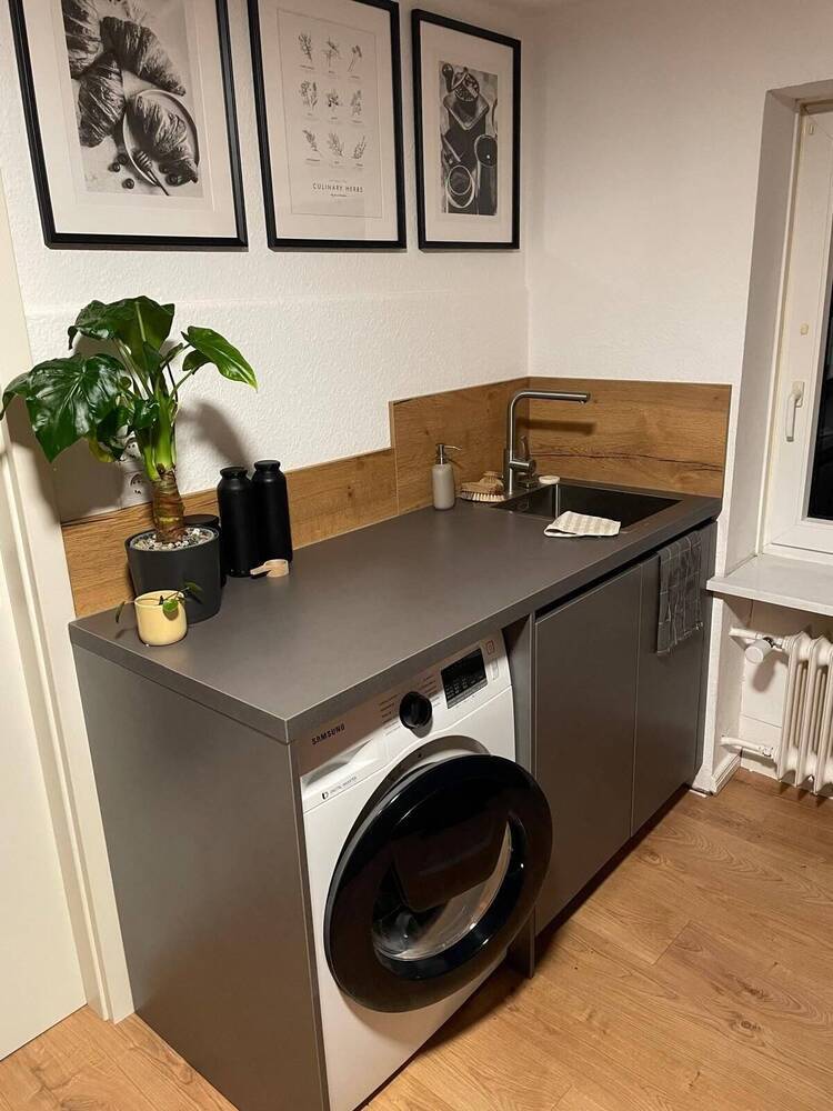 **4-Zimmer Dachgeschoss Wohnung im Zentrum mit großer Dachterrasse**