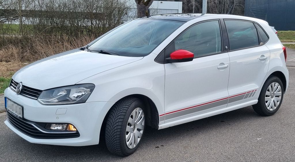 VW Polo 93.000 km 12.490 &euro; Rangendingen 72414