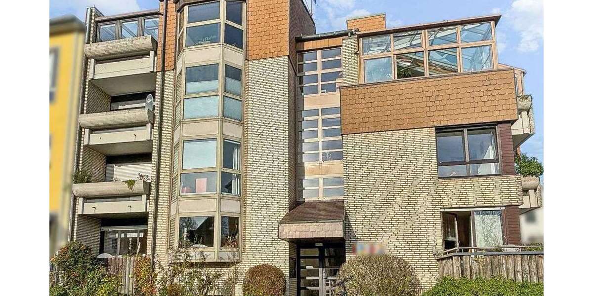 Etagenwohnung Recklinghausen - 4 Zimmer, 116 m&sup2;, 249.000&euro; | Angebot:24021939