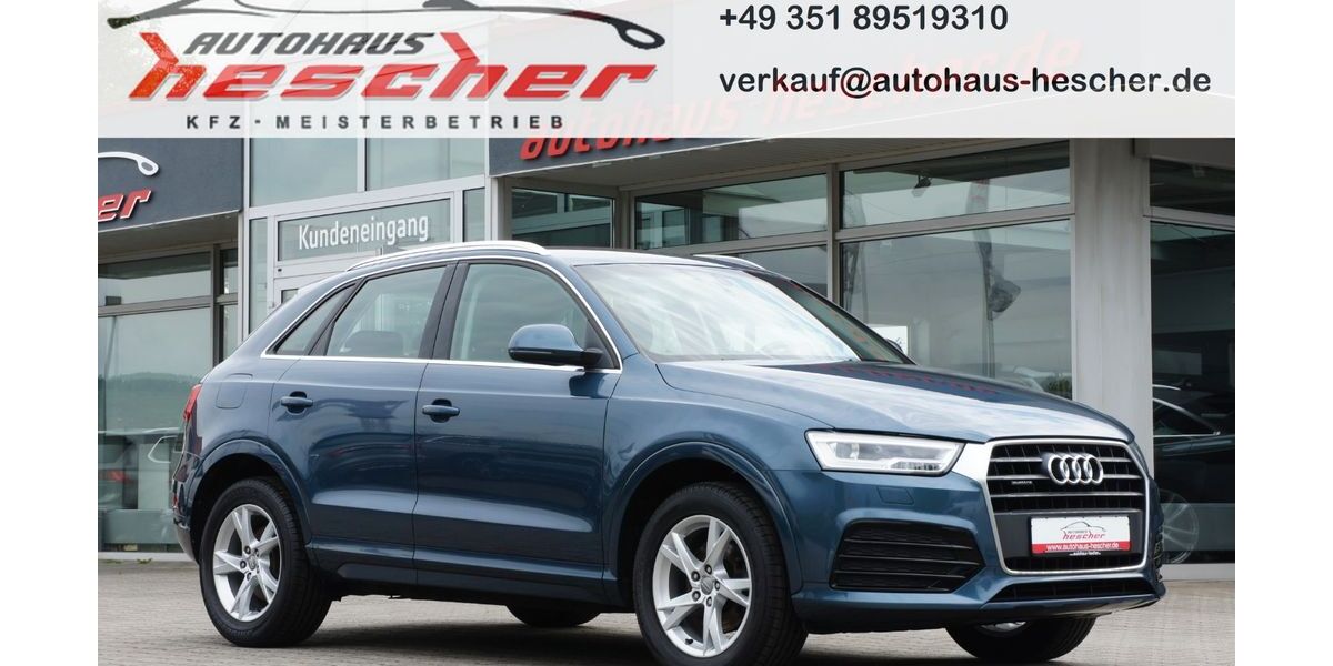 Audi Q3 104.050 km 19.900 &euro; Dresden 01139