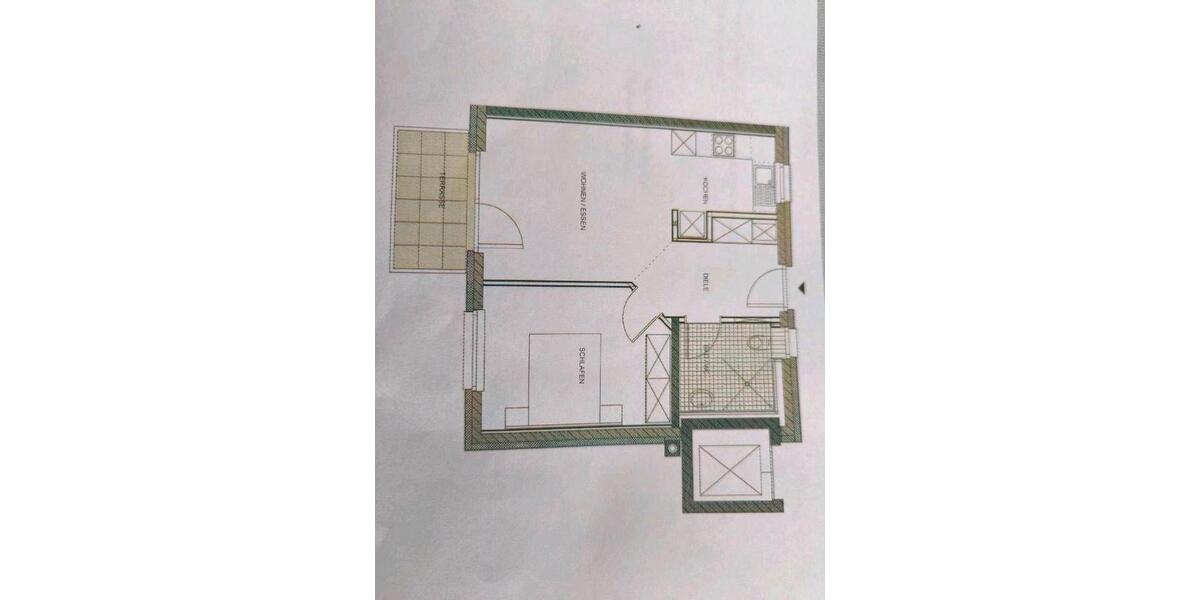 Erdgeschoßwohnung Linz am Rhein - 2 Zimmer, 47 m&sup2;, 198.000&euro; | Angebot:26423463