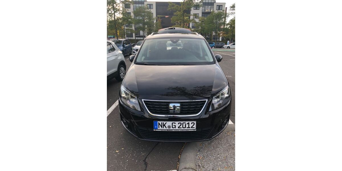 Seat Alhambra 81.000 km 30.390 &euro; Neunkirchen 66538