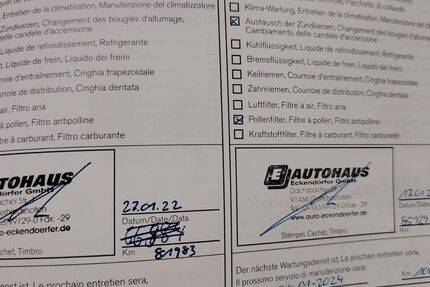 Nissan Qashqai 104.000 km 7.500 € Schwarzenbach an der Saale 95126
