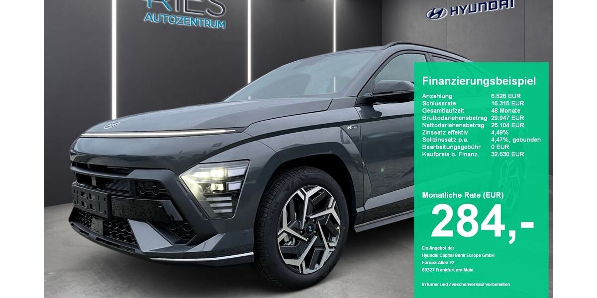 Hyundai KONA 1.127 km 32.630 &euro; Bad Soden-Salmünster 63628