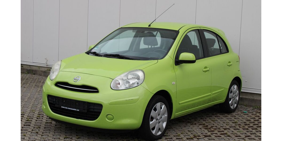 Nissan Micra 104.146 km 4.699 &euro; Stuttgart ( Korntal Münchingen ) 70825