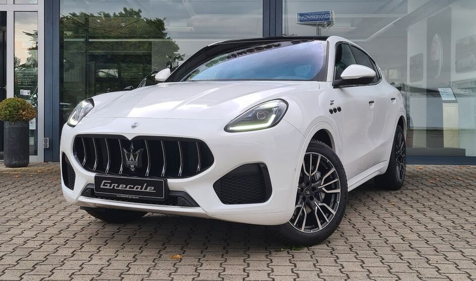 Maserati Grecale 9.999 km 70.200 € Königsbrunn 86343