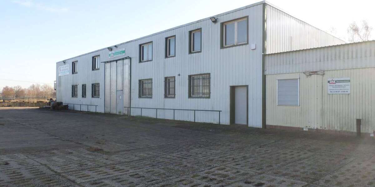 Gewerbeobjekt Osterburg - 450.000&euro; | Angebot:26141026