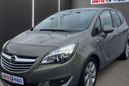 Opel Meriva 82.049 km 8.490 &euro; Sandersdorf-Brehna 06796