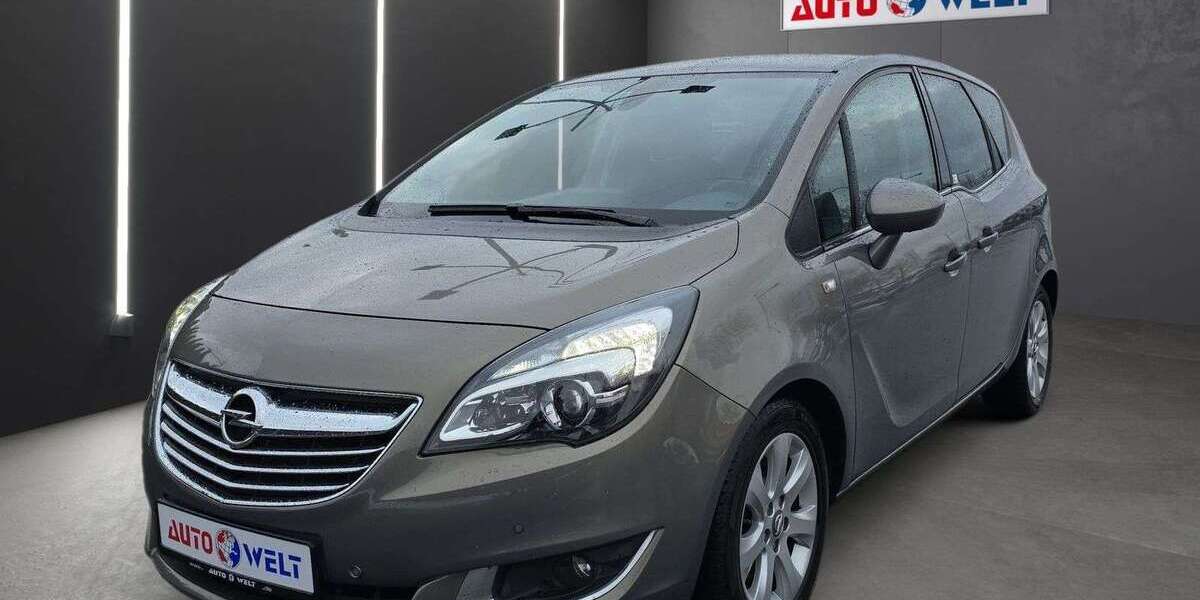 Opel Meriva 82.049 km 8.490 &euro; Sandersdorf-Brehna 06796
