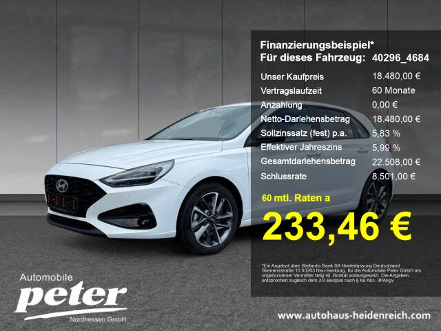 Hyundai i30 13.361 km 18.480 € Erfurt 99086