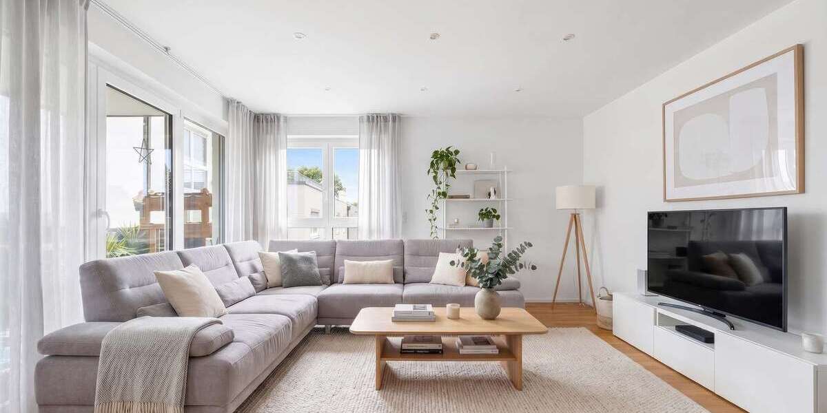 Etagenwohnung Aschaffenburg Damm - 3 Zimmer, 93 m&sup2;, 365.000&euro; | Angebot:26410856