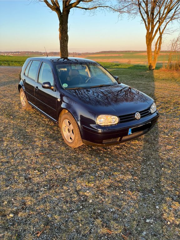 VW Golf 279.000 km 1.000 € Alleshausen 88422