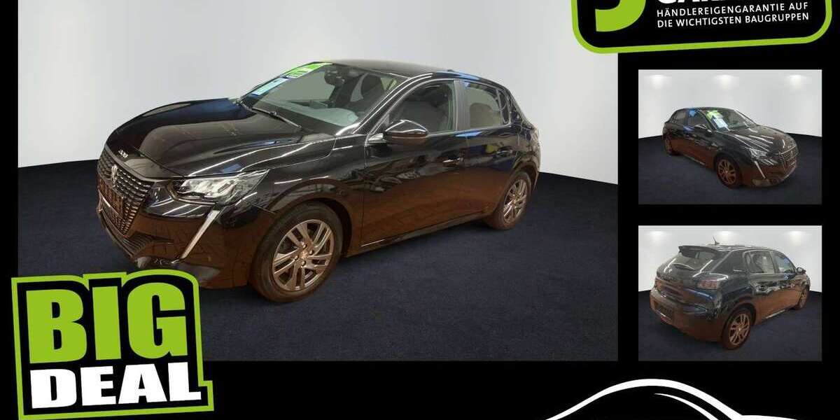 Peugeot 208 56.535 km 12.990 &euro; München 80807
