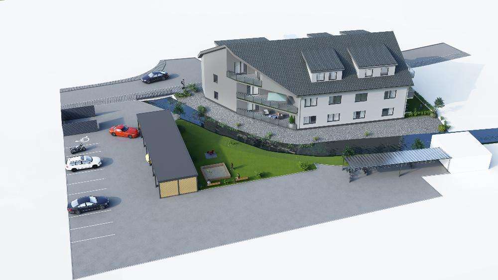 Etagenwohnung Leichlingen - 3 Zimmer, 90 m&sup2;, 389.000&euro; | Angebot:23959188