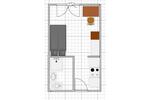 Etagenwohnung Pentling - 1 Zimmer, 16 m&sup2;, 480&euro; | Angebot:27565172