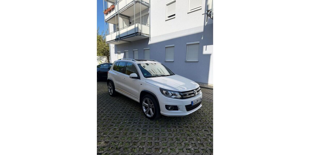 VW Tiguan 169.000 km 11.700 &euro; Lörrach 79539