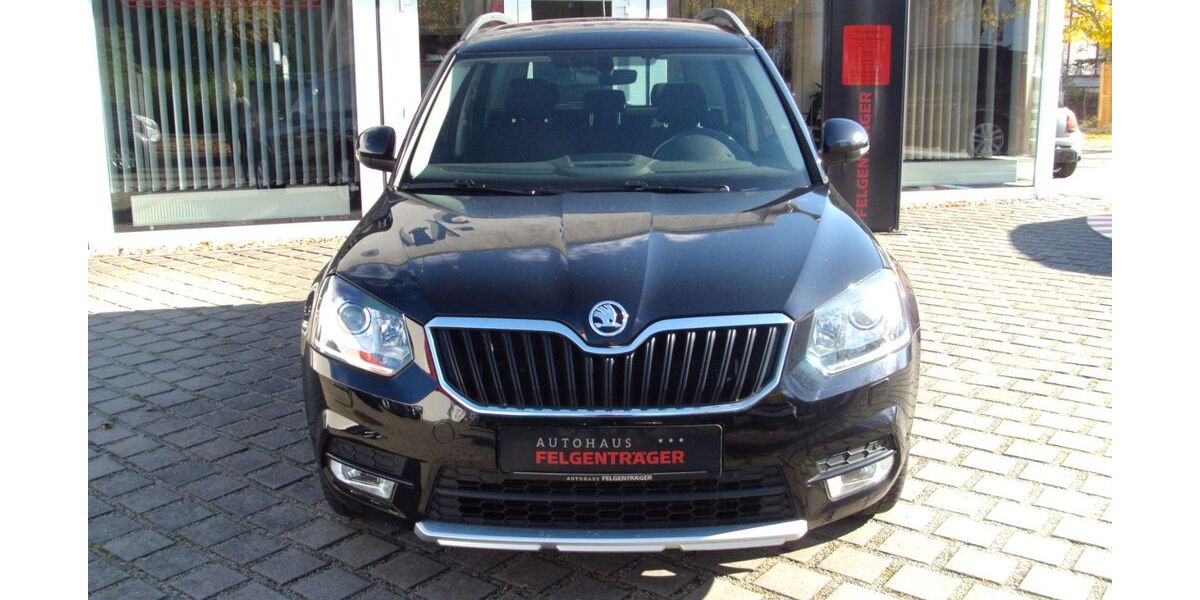 Skoda Yeti 49.865 km 17.485 &euro; Spremberg 03130