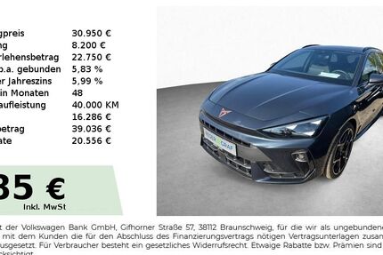Cupra Leon 12.950 km 30.950 &euro; Schwabach 91126
