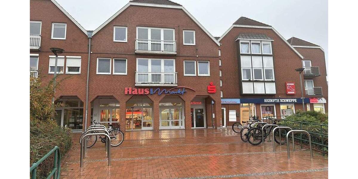 PURNHAGEN-IMMOBILIEN - Vermietete 2-Zimmer-Wohnung mit Terrasse und TG in ruhiger und zentraler Lage 2 zimmer