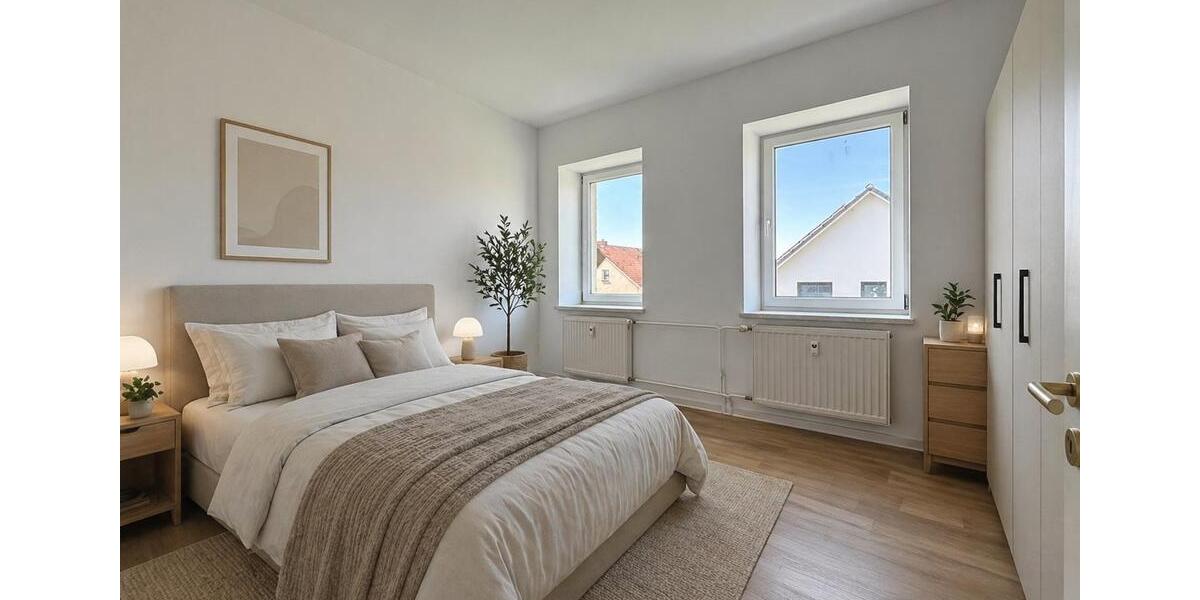 Etagenwohnung Krakow am See - 3 Zimmer, 76 m&sup2;, 500&euro; | Angebot:26431455