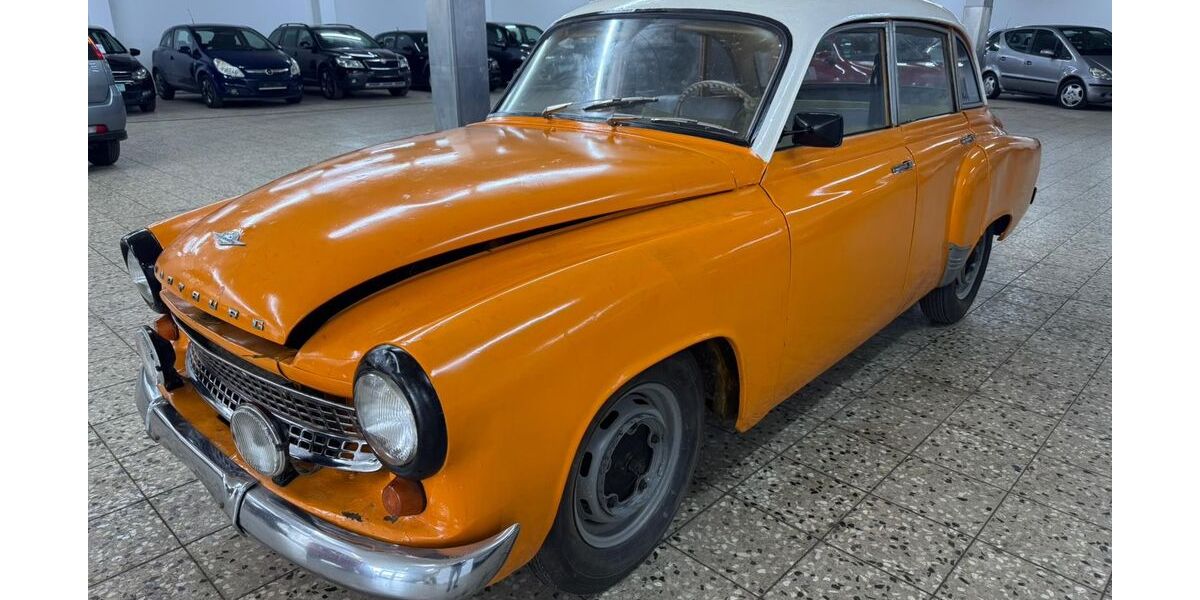 Wartburg 311 99.999 km 2.300 &euro; Suhl 98528