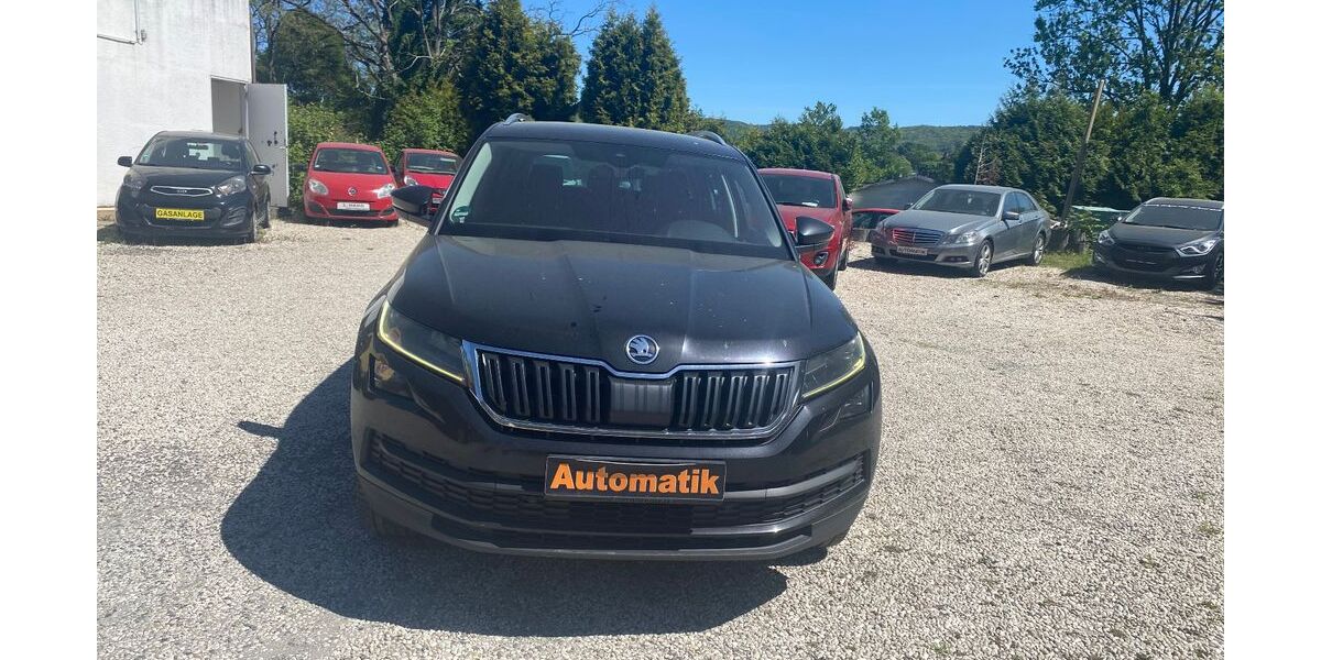 Skoda Kodiaq 420.000 km 11.899 &euro; Rolandseck Remagen 53424
