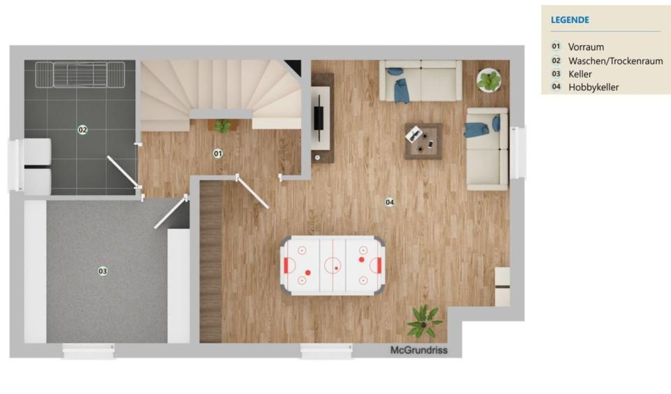 Doppelhaushälfte Bj. 2016 5 zimmer