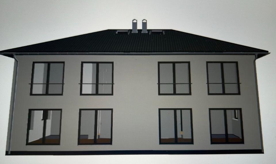 Vermiete neue und moderne Doppelhaushälfte - 124 m2 - Haus 4 zimmer