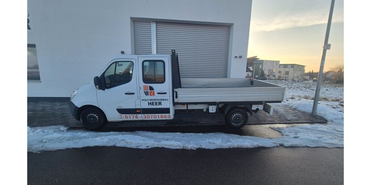 Opel Movano 49.500 km 20.500 &euro; Wäschenbeuren 73116