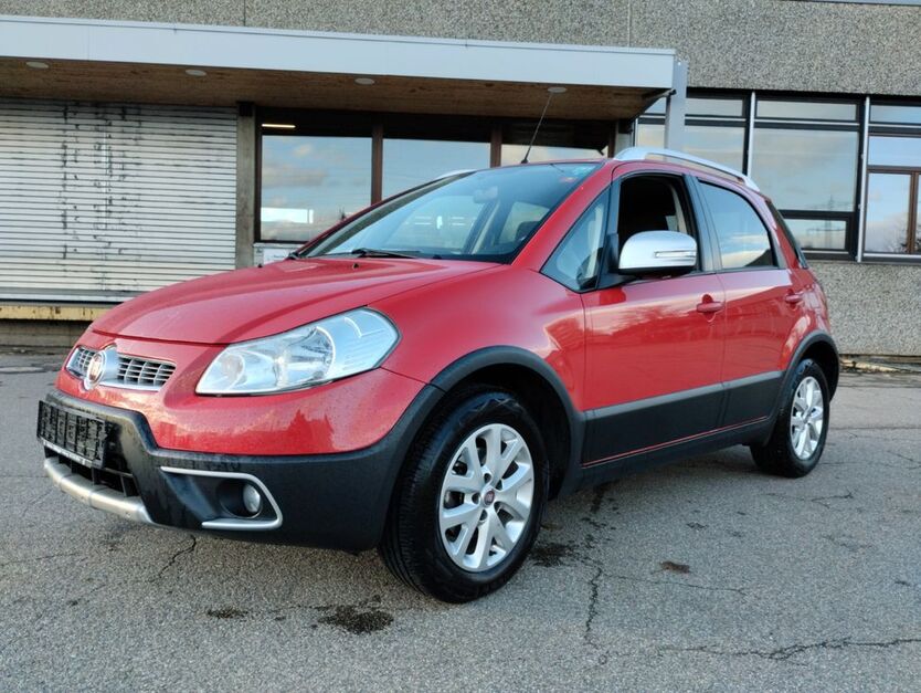 Fiat Sedici 99.800 km 4.999 € Lahr-Langenwinkel 77933