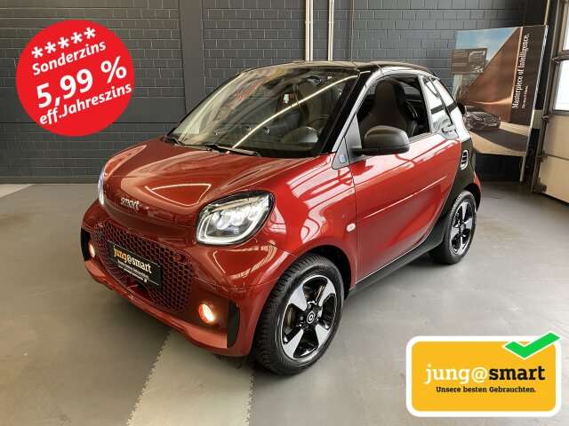 Smart forTwo 14.381 km 18.780 € Hoppegarten 15366