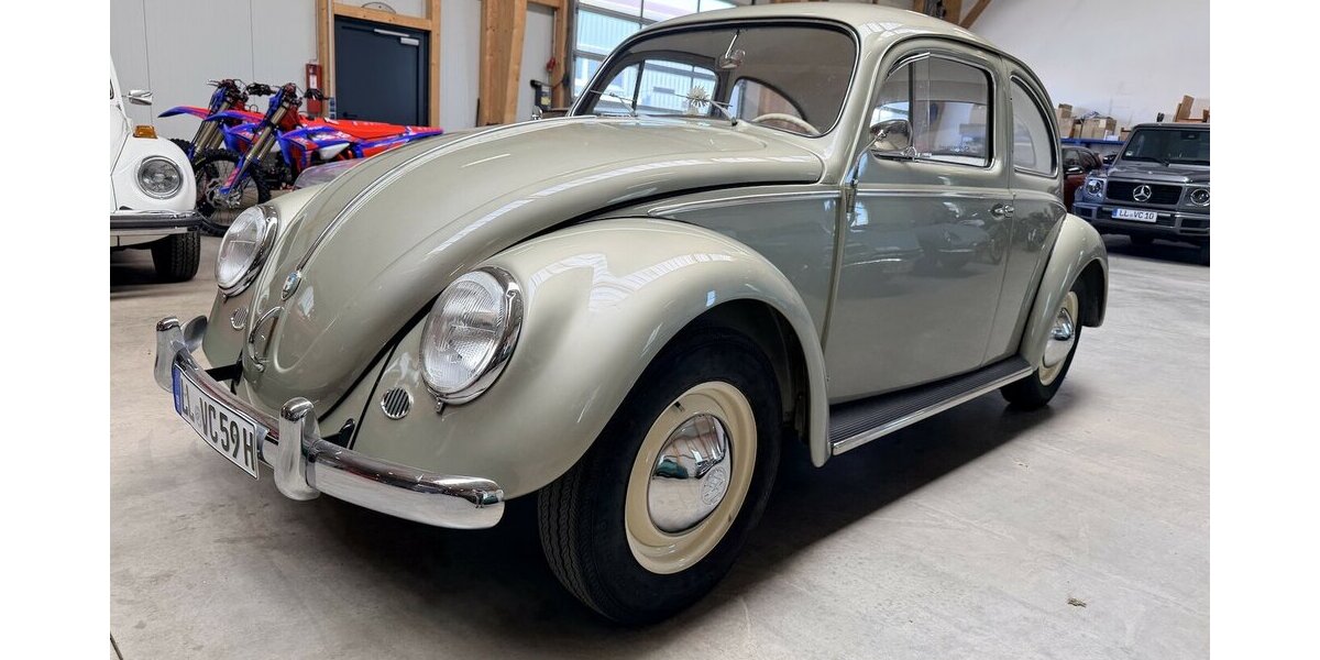 VW Käfer 1200 Export perfekt! 103.049 km 32.800 &euro; Landsberg am Lech 86899