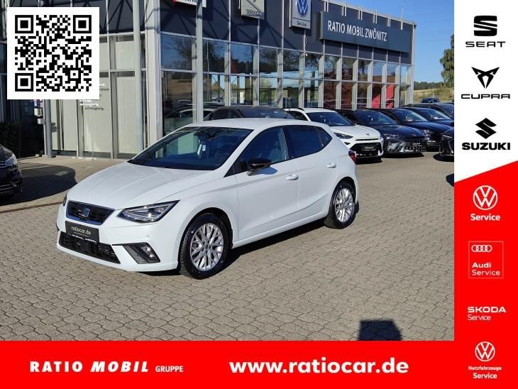 Seat Ibiza 20.537 km 19.980 € Zwönitz 08297