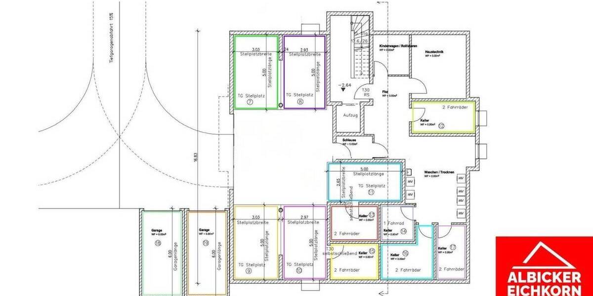 Etagenwohnung Stühlingen - 4 Zimmer, 101 m&sup2;, 444.400&euro; | Angebot:25696583
