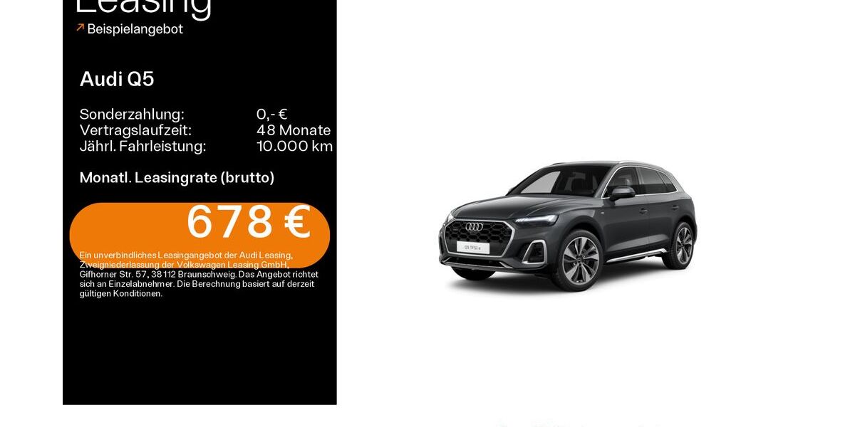 Audi Q5 10.807 km 58.780 &euro; Coburg 96450