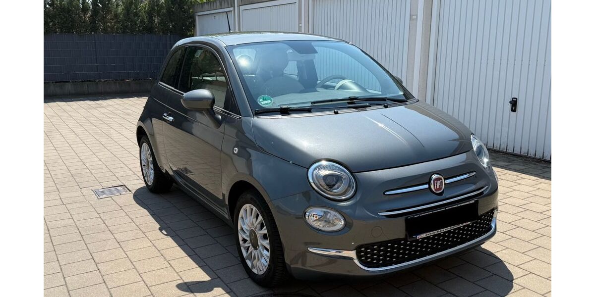 Fiat 500 20.000 km 9.900 &euro; Nürnberg 90431