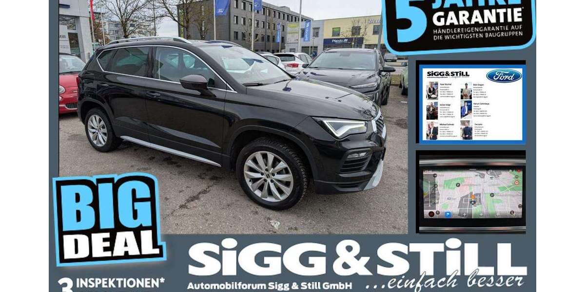 Seat Ateca 22.170 km 24.290 &euro; Augsburg 86156