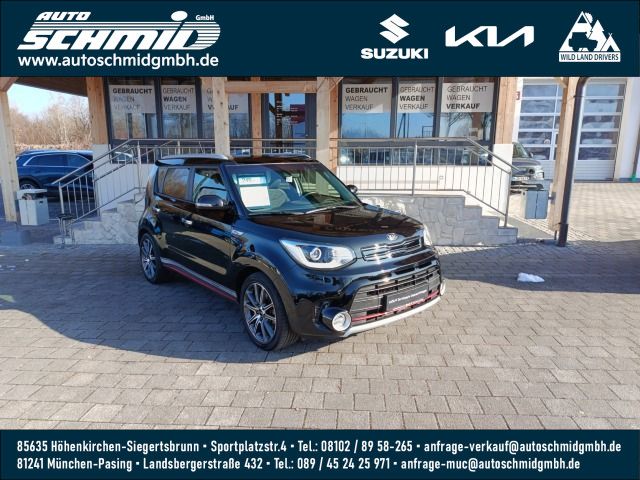 Kia Soul 36.160 km 17.460 &euro; Höhenkirchen-Siegertsbrunn 85635