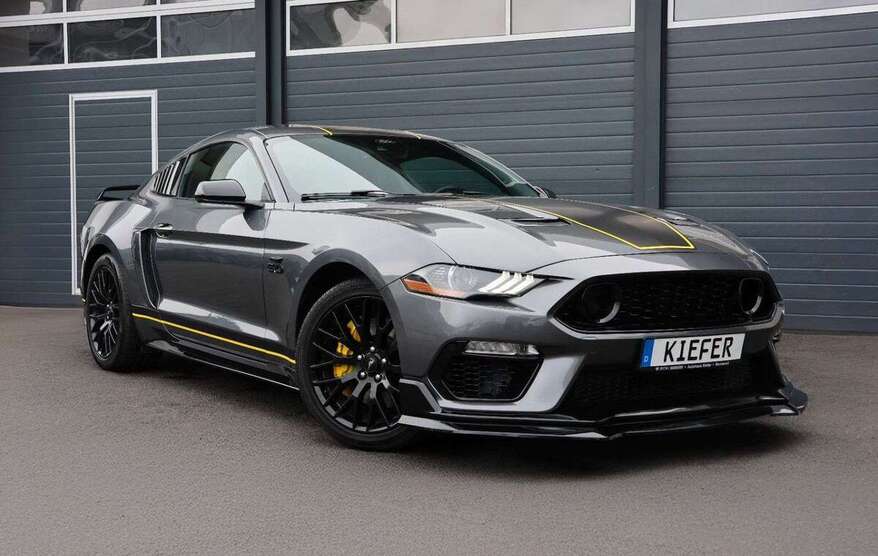 Ford Mustang 45.588 km 34.950 € Rennerod 56744