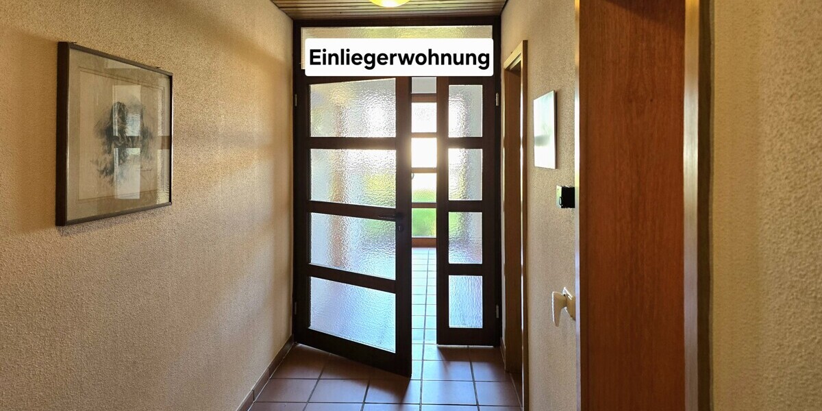 Natur pur! Außergewöhnliches Architektenhaus in traumhafter Lage und mit Einliegerwohnung - Einfamilienhaus Schmelz | Angebot:27010420