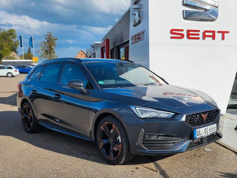 Cupra Leon 4.500 km 35.790 € Weidenstetten 89197