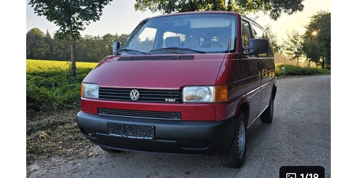 VW T4 andere 274.000 km 7.500 &euro; Burgberg 87545