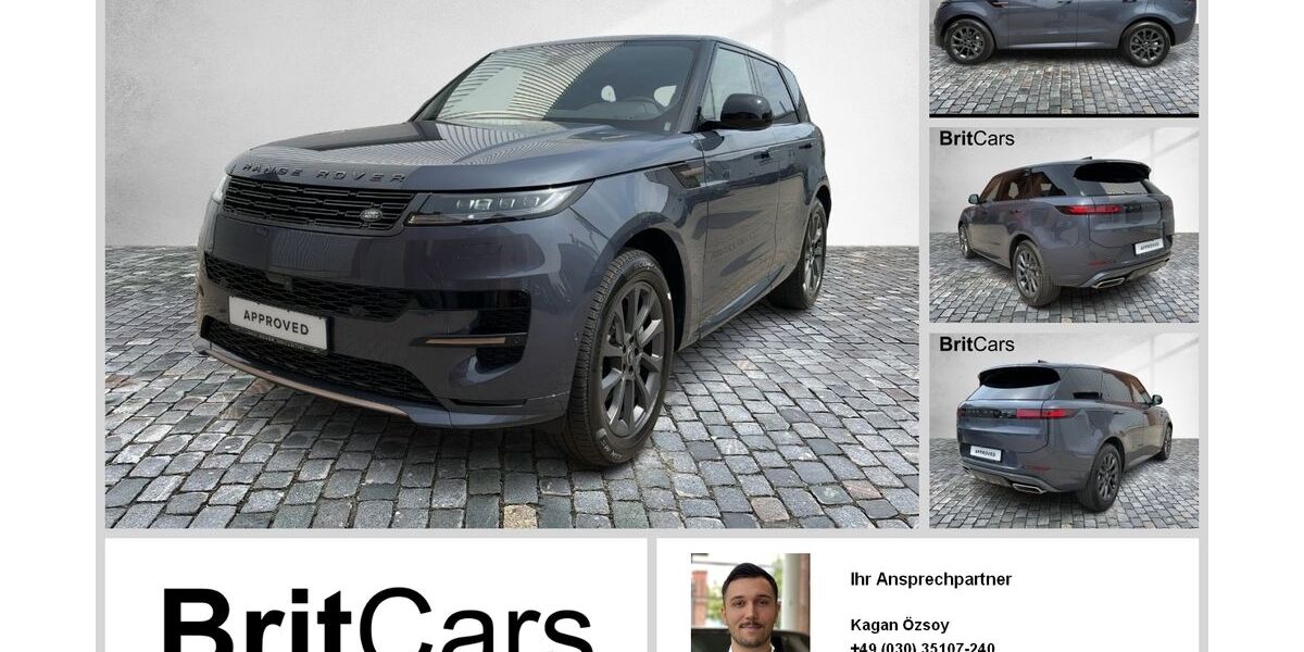 Land Rover Range Rover Sport 10.112 km 99.950 € Berlin 13581